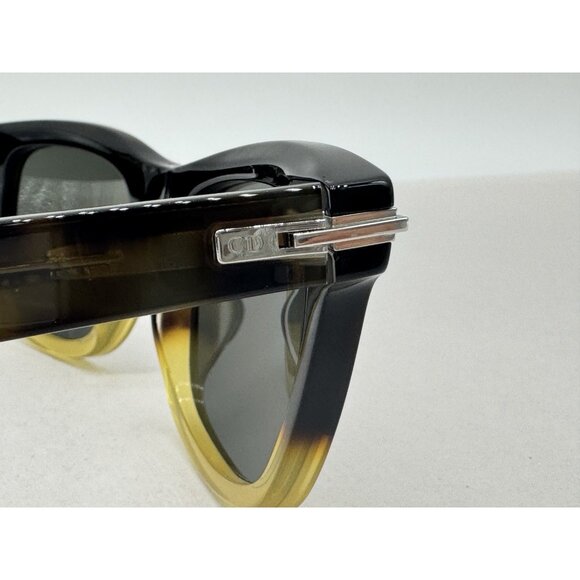 CHRISTIAN DIOR DiorBlackSuit women's sunglasses + case Havana 40mm S11l 27A7 - Picture 9 of 14